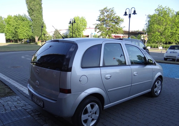 Opel Meriva cena 9500 przebieg: 186655, rok produkcji 2006 z Łódź małe 497